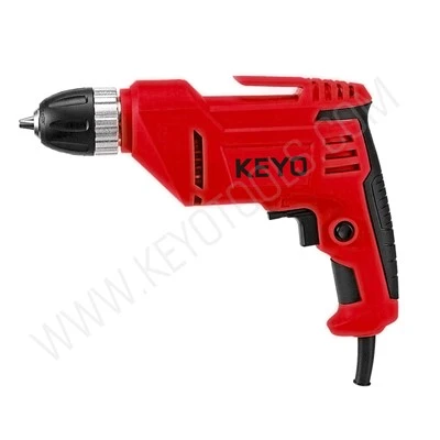 Bor Berkabel 510W Ringan Untuk Pengeboran Harian