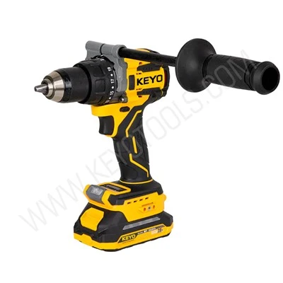 Bor Dampak Tanpa Kabel Profesional Untuk Konstruksi